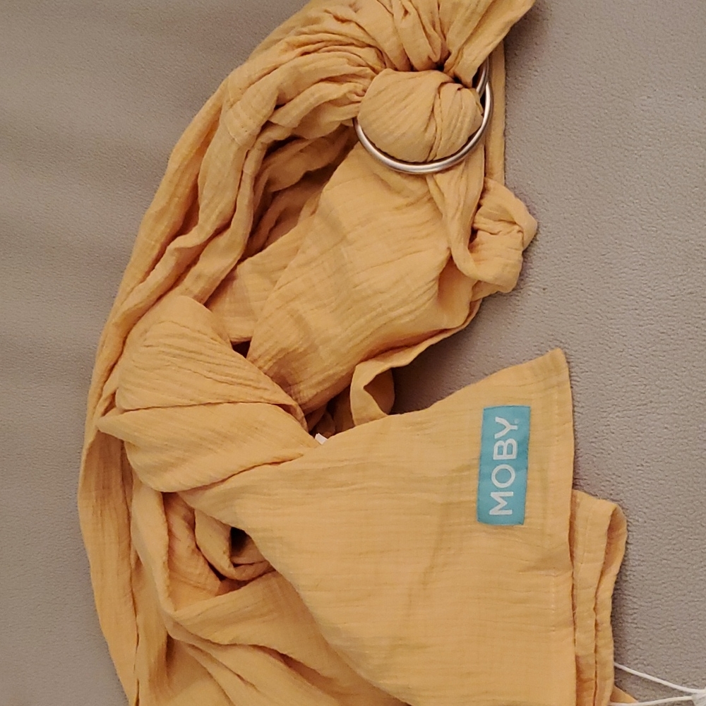 Yellow Moby Ring Sling